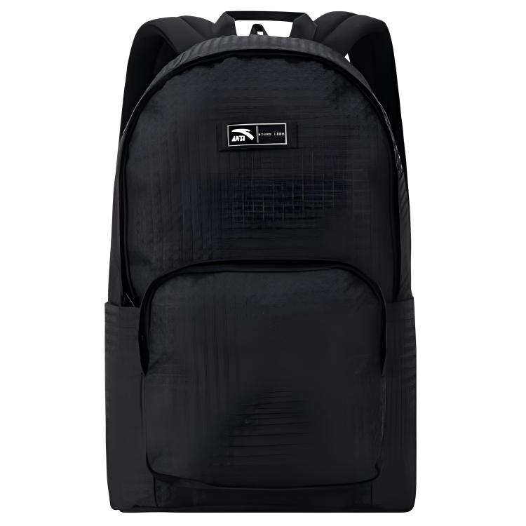 New Anta Fabric Backpack Regular Unisex Black 992438151D-2