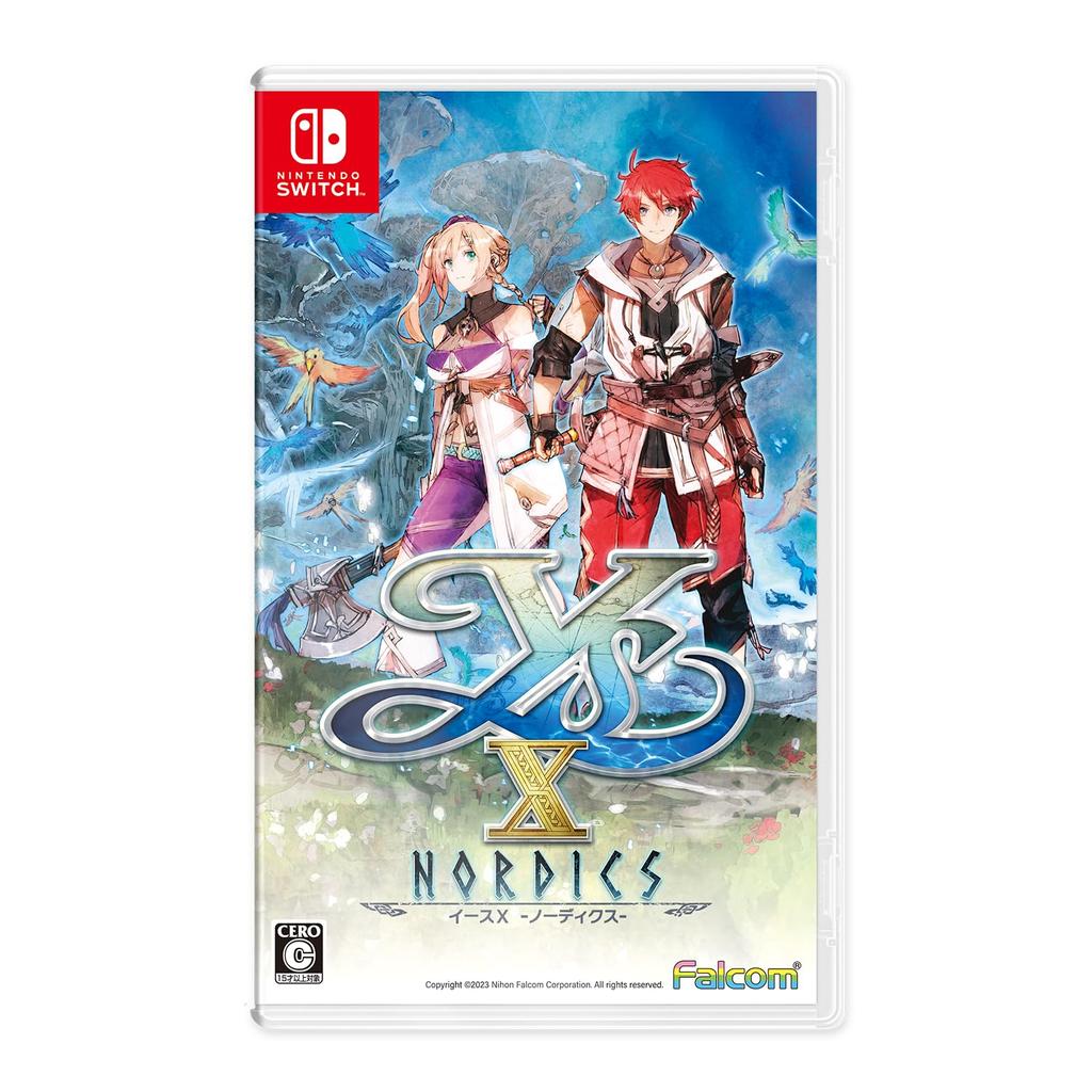 SW Version of Ys X Standard Edition -NORDICS-