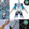Lan Genshin Impact Yan Cosplay Costume Halloween Party Role Play Gift Fashion