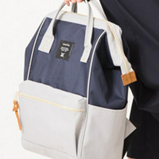 

Компактный японский рюкзак с принтом для повседневного использования