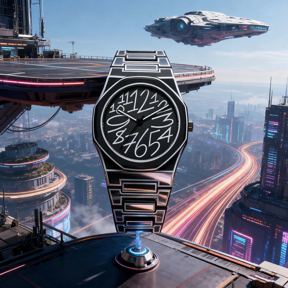 Fashion Men Quartz Middle Eastern popular sports watches dopamine quartz watches niche fashion waterproof Reloj Hombre