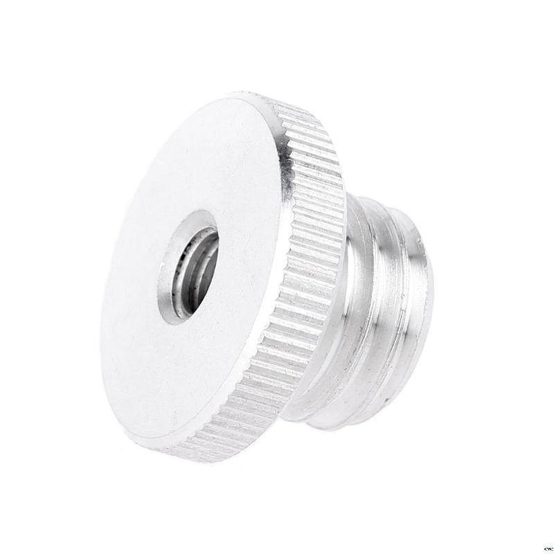 Adaptor de la 1/4 inch la 5/8 inch pentru trepied pentru telemetru cu filet de 5/8 inch cu trepied de 1/4 inch