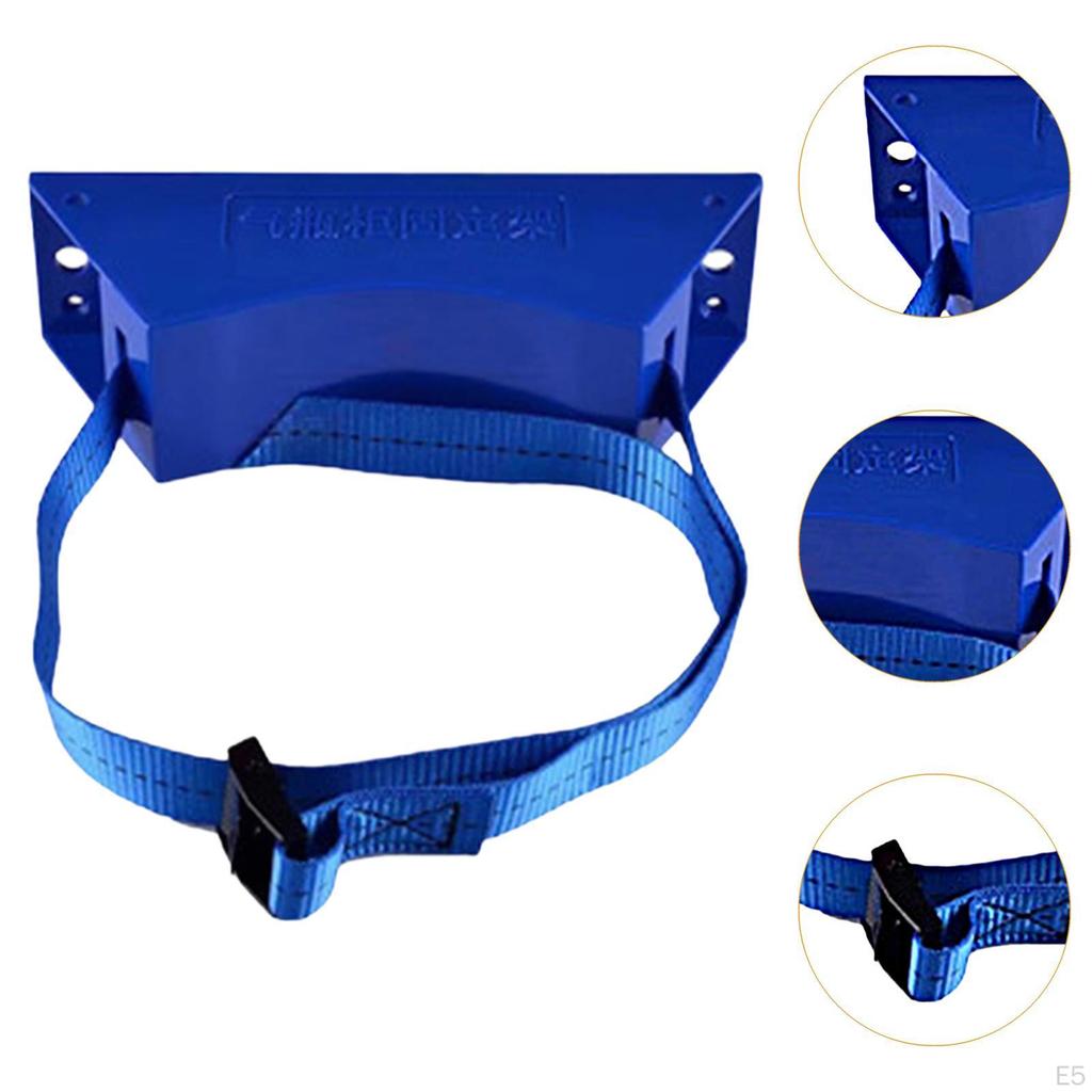 Haltbarkeit des Holder Gasflaschenhalters mit Vollwand Professional