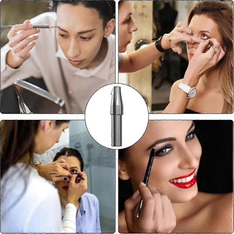 Eye Pencil Sharpener Makeup Pencil Sharpener Portable Eyebrow Pencil Tools, Eyebrow Makeup Pencil Shaper