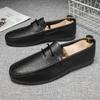 Loafers Shoes Men Fashion Shoes Men  Spring Comfy Slip -On Men 'S Flats Moccasins Male Footwear  Leather Men Casual Shoes