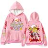 Popular Anime Pattern Hoodie For Men Women Hazbin Hotel Hooded Sweatshirt Trend Street Unisex Clothes Fashion Clothing