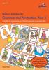 The Brilliant Activities for Grammar and Punctuation, Year 4 : Activities for Developing and Reinforcing Key Language Skills Book