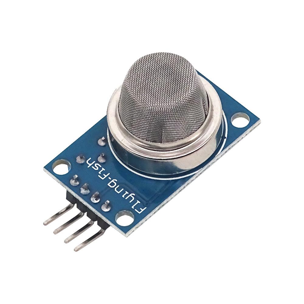MQ-2 MQ-3 MQ-4 MQ-5 MQ-6 MQ-7 MQ-8 MQ-9 MQ-135 Detektion Rauch Methan Flüssiggas Sensor Modul Für Arduino Starter