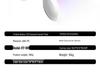 Portable Quick-Dry LED U-Shaped Nail Lamp for Gel Polish