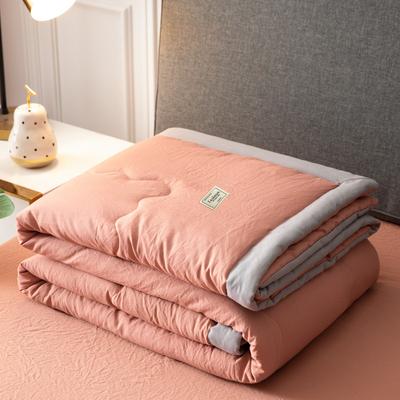 Duvet Solid Color Quilt Summer Bedspread for Home Edredon Adults Kids Comforter Thin Duvets (Pillowcase Need Order)