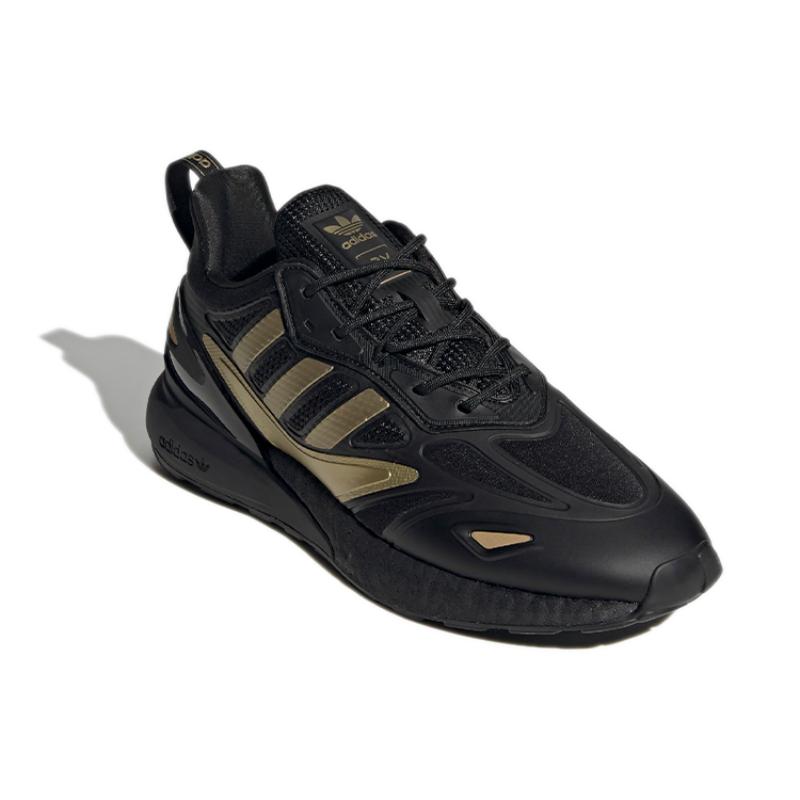 adidas Zx 2K Boost 2.0 'Black Gold Metallic' Sneakers GZ7743