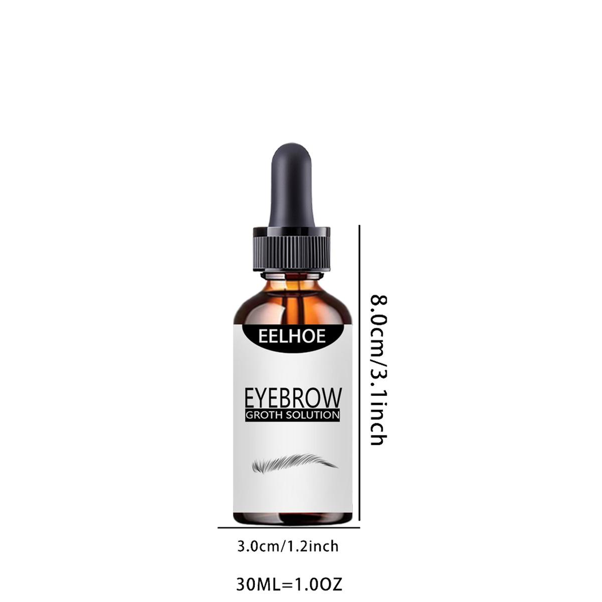 

Рідина для росту брів, яка сприяє росту густішого волосся, зволожуюча есенція, рідина для відновлення брів, рідина для живлення волосся 30ml