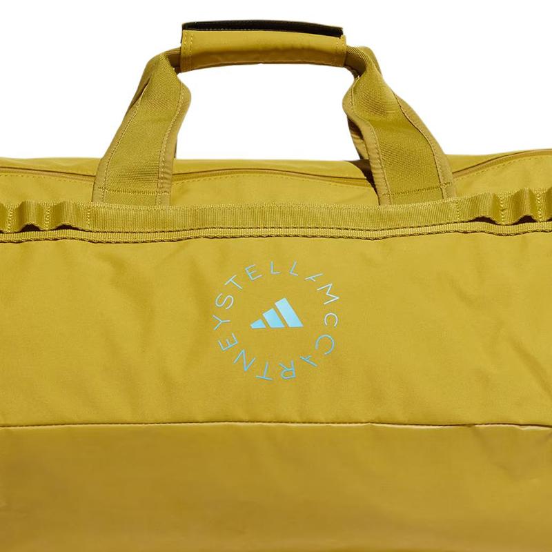 New Stella Mccartney X Adidas Gym Bags Pulse Olive Green & Signal Teal & Earthy Brown & Gray IN9104
