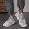 Nya Mode Gröna Herr Löparskor Stor Storlek 47 Andningsbara Bladskor Träningsskor Herr Lätta Sportskor Zapatillas Hombre