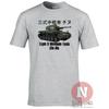 Chi Nu Type 3 Medium Tank Ww2 Japanese Military Armour TShirt World War Tanks