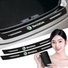 Car Sticker Car Trunk Scratch Strip, Trunk Protection Collision Strip For Skoda Octavia 1 2 3 A4 A5 A7 A8 MK1 MK2 Kodiaq Superb ulnm83