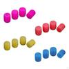 4Pcs Car Tire Valve Stem Caps Decoration Glowing Luminous Cover for Suvs Motorcycles Bike Tyre