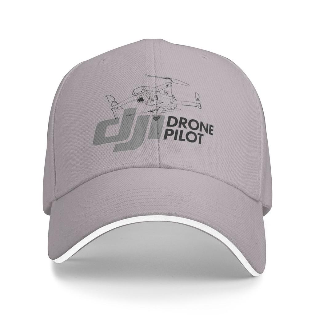 Baseball Cap Dji Drone Pilot Stuff Unisex Trucker Hat Caps Unique Formal All Seasons Travel Adjustable Snapback