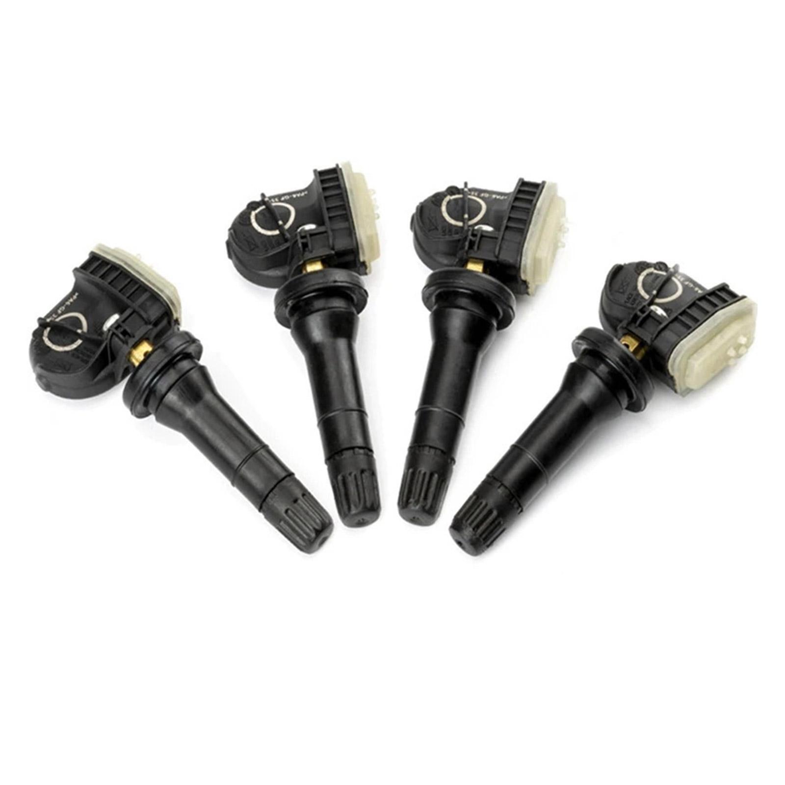 

4pcs Tire Pressure Sensor set 315Mhz Quick Response Tire Monitors for Car explorers Enhances Safety & Durability 1