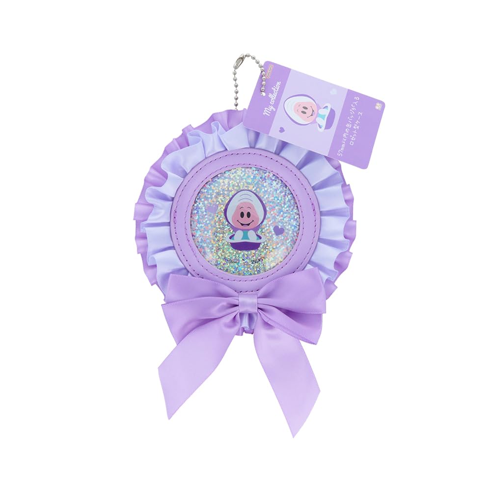 Sunstar Stationery Disney Can Badge My Alice in Young S2221390 Case, Collection, Wonderland, Oyster,