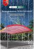 Rural Outdoor Banquet Tent: Sunshade & Rainproof Parking Shelter