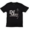 Def Jam Recordings Unisex T-Shirt: Logo & Stift