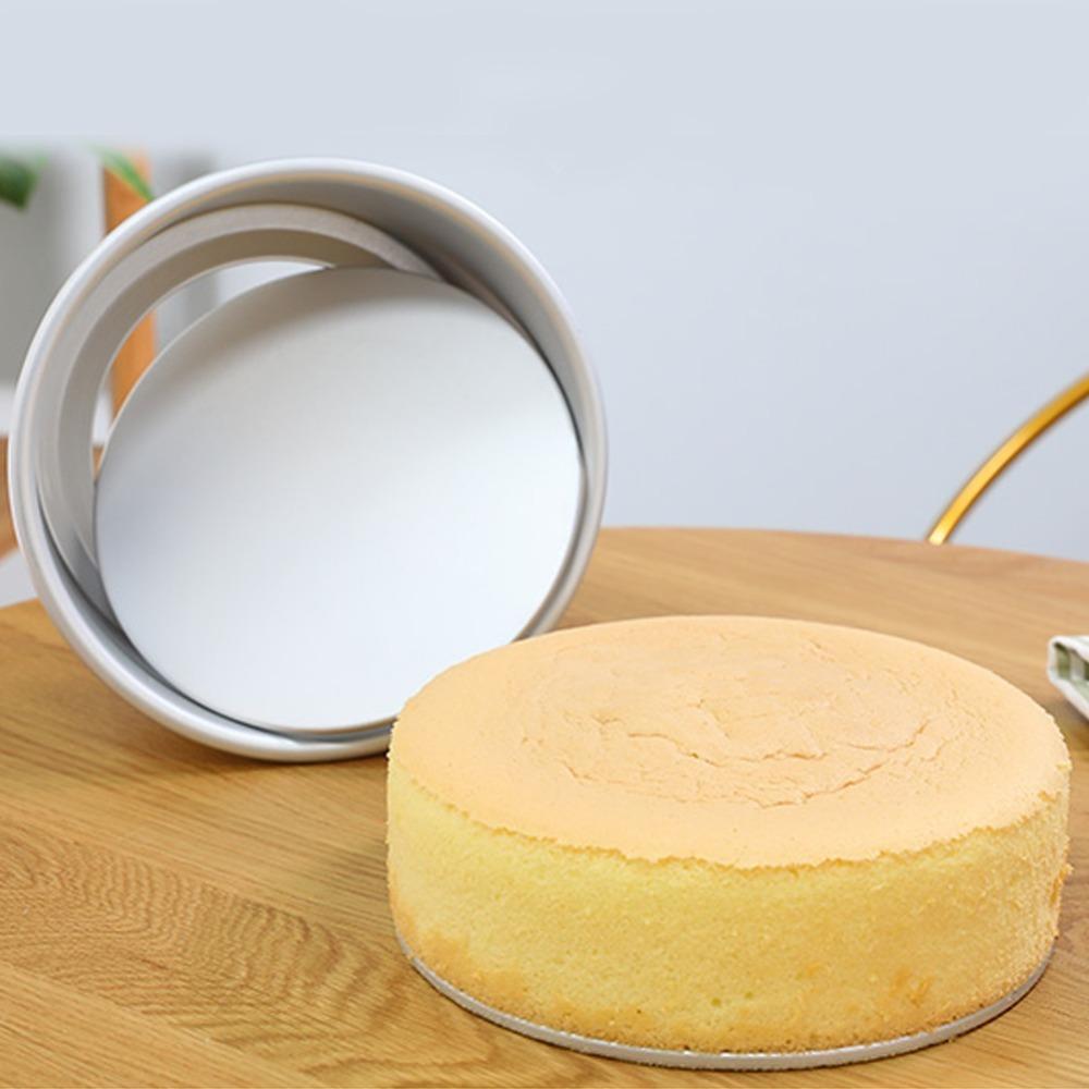 Aluminum Alloy Chiffon Cake Mold Removable Bottom Baking Mold Portable Cake Mold  Cake Baking