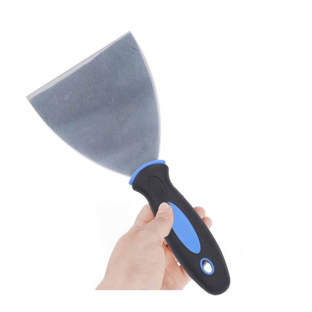 2PCS Putty Scraper Tools Stainless Steel Spatula Set for Repairing Applying Plaster Removing Wallpaper