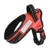 SuplutuX Dog Harness Suitable for and Large Gentle On the Adjustable Mesh Easy To Put On and Take with Auxiliary Reflective Material for Nighttime