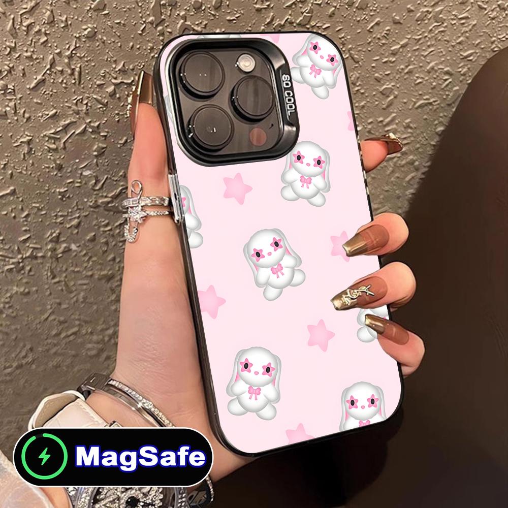 

Kenia OS Mobile Cell Phone Case for iPhone 17 16 15 14 13 12 11 Air Pro Max Plus MagSafe Translucent Colorful Cover Luxury Cover iPhone 11
