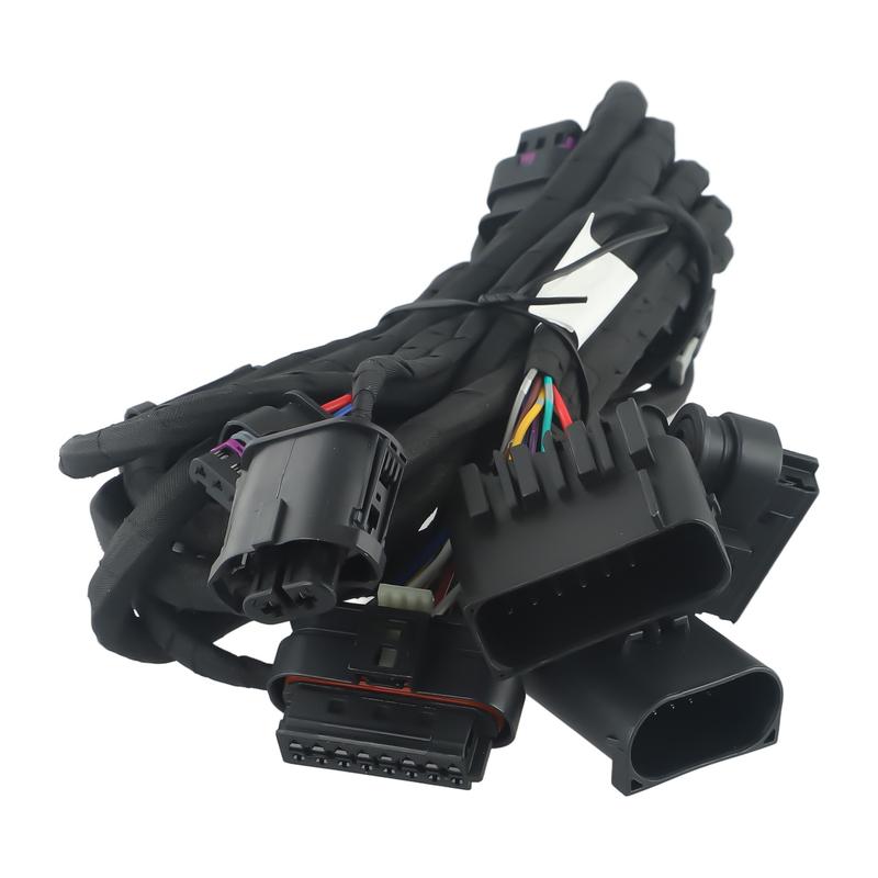 G30 G31 16-20 Wiring Harness Plastic 1pc Accessories For BMW 5 SRERIES 61129395453 Black Wiring Harness High Quality Practical