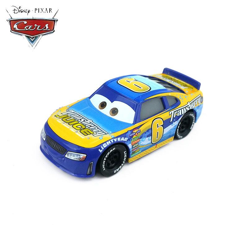 Disney Pixar Cars 3 Metal Diecast Model Lightning McQueen Kids Toy Car Birthday Gift New Blue Ramone No.95 Cruze Jackson Storm