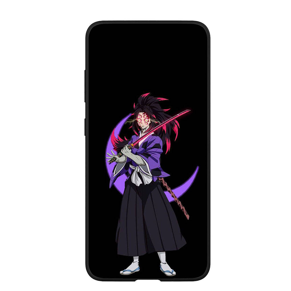 

Чехол для Samsung Galaxy S25 S24 S23 iPhone 16 15 Xiaomi Redmi Note 14 13 12 16E X 11 Pro Max Moto Huawei Nezuko Demon Slayer Tanjirou Kokushibo Cover for iPhone 16 Pro Max экрю