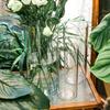 Shatterproof Plastic Vases Clear Hydroponic Decoration Flowerpot Tall Large Cylinder Flower Vase Awakening Flower Bucket