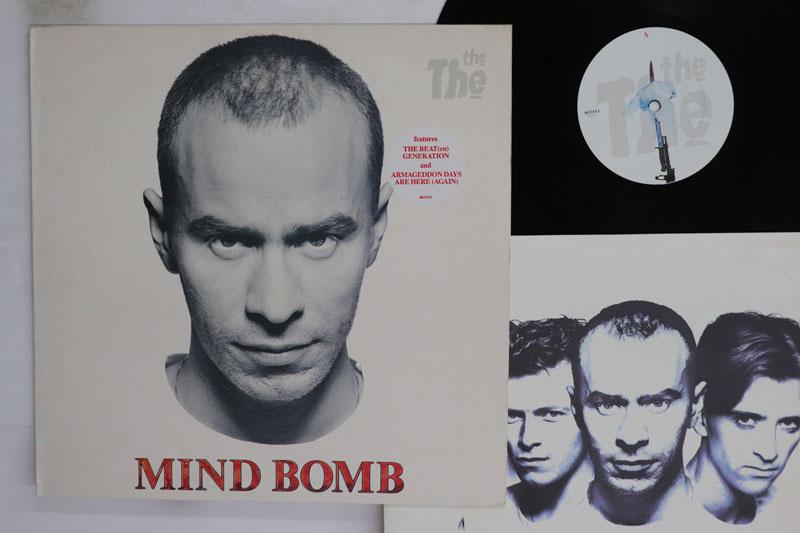 

LP Record THE Mind Bomb EPC4633191 EPIC 1989 UK Rock Used