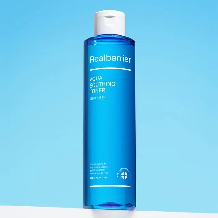 Real Barrier Aqua Soothing Toner 200ml_NE [GIFT] (Random)