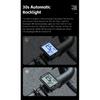 WEST BIKING Computadora Inteligente GPS para Bicicleta Pantalla Grande Velocímetro Inalámbrico para Ciclismo IPX7 Impermeable Ligero Odómetro de Bicicleta