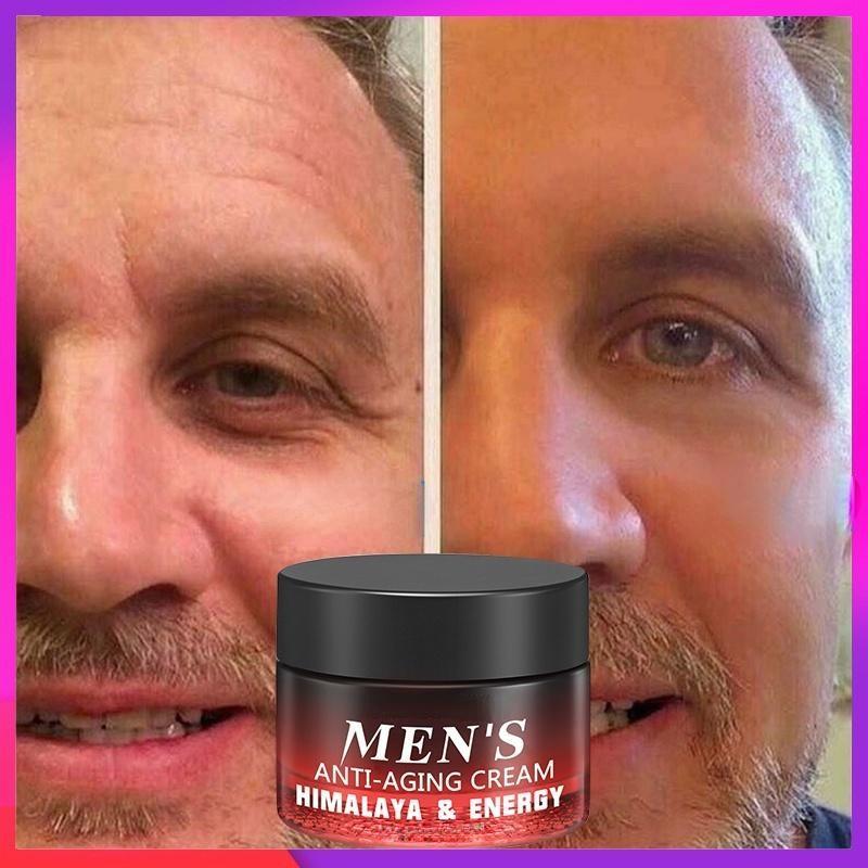 Newest Anti Aging Men's Face Cream Moisturizer Anti Wrinkle Facial Skin Care Collagen Retinol Hyaluronic Acid Day & Night Cream