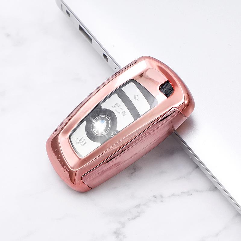 

BMW 5 Series 7-Button Car Key Protective Shell