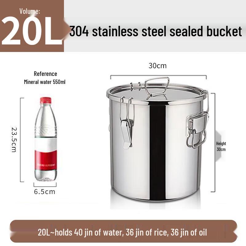 Zhongheng Chuangying 304 Stainless Steel Commercial Buckets
