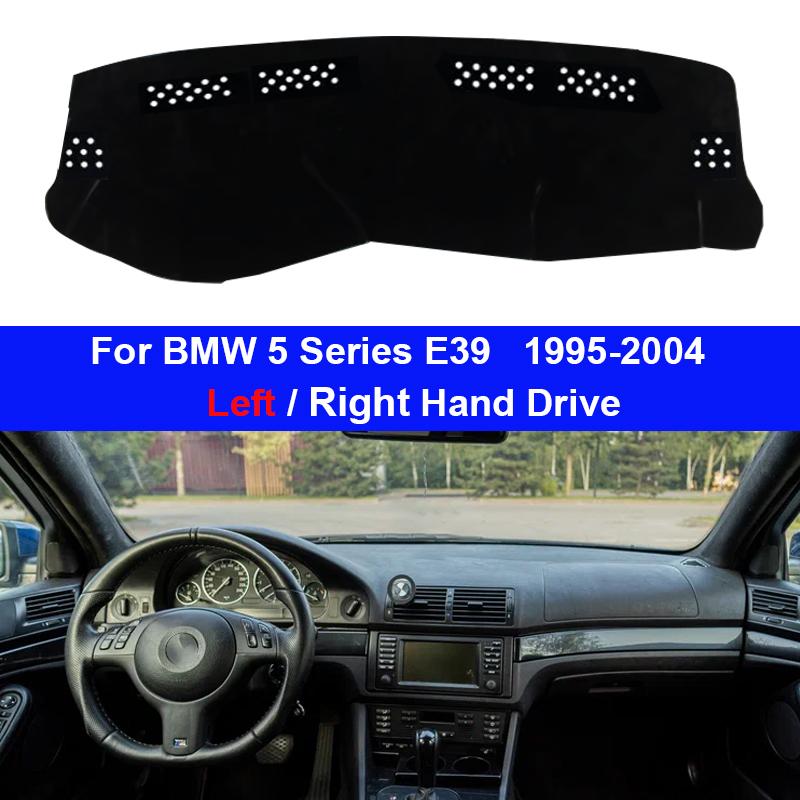 For BMW 5 Series E39 1995 1996-2004 Car Dashboard Sun Shade Cover Instrument Desk Non-slip Dash Board Sun Shade Anti-UV Pad Mat