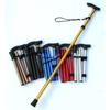 Quick Adjustable Locks Outdoor Trekking Poles Aluminum Wading Staff  Hiking Equipment