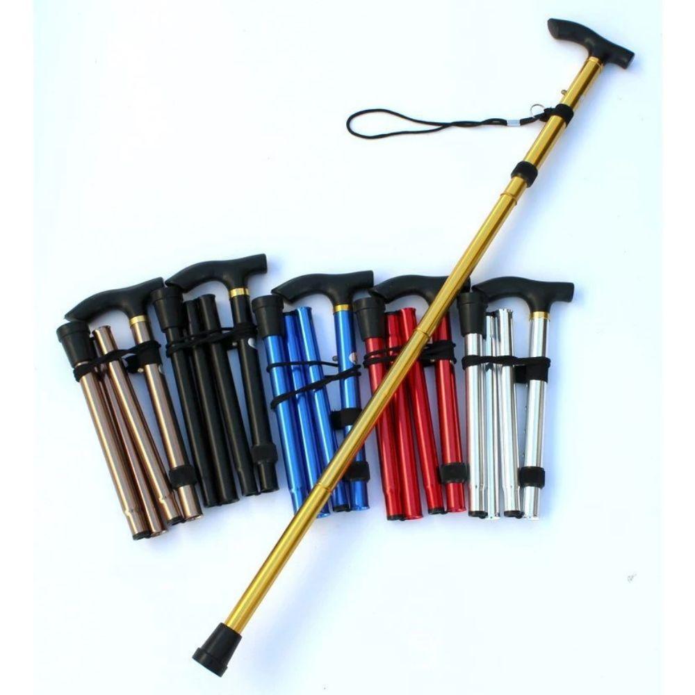 Quick Adjustable Locks Outdoor Trekking Poles Aluminum Wading Staff  Hiking Equipment