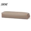 Elegant Writing Tool Case Minimalist PU Leather Pencil Case, Multi-Functional Stationery Storage Bag with Smooth Metal Zipper, Water Durable Holder &