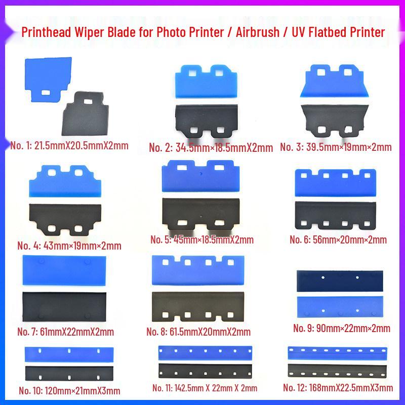 

5th Gen Pressure Motor Wiper Blade for 7th Gen 5113 XP600 UV Flatbed Printhead