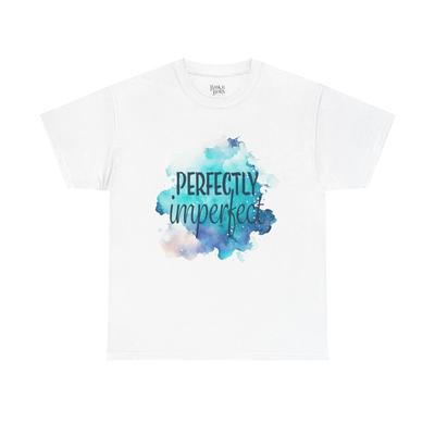 Perfekt unvollkommen Aquarell Spritzer T-Shirt