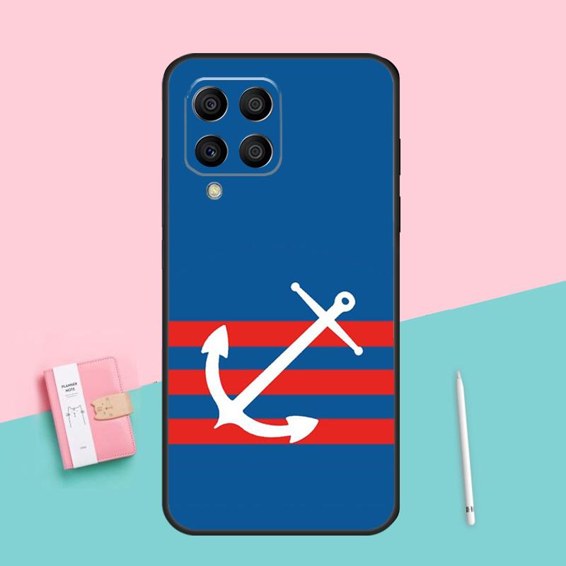 

Nautical Anchor Boat Sea For Samsung Galaxy M16 M31 M21 M33 M53 M13 M12 M32 M52 M11 M35 M55 M15 M14 M34 M54 M06 Case Samsung M55