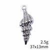 New Year's Day Bag Charms Conch Shell Charms Pendant Biz Bag Pendant