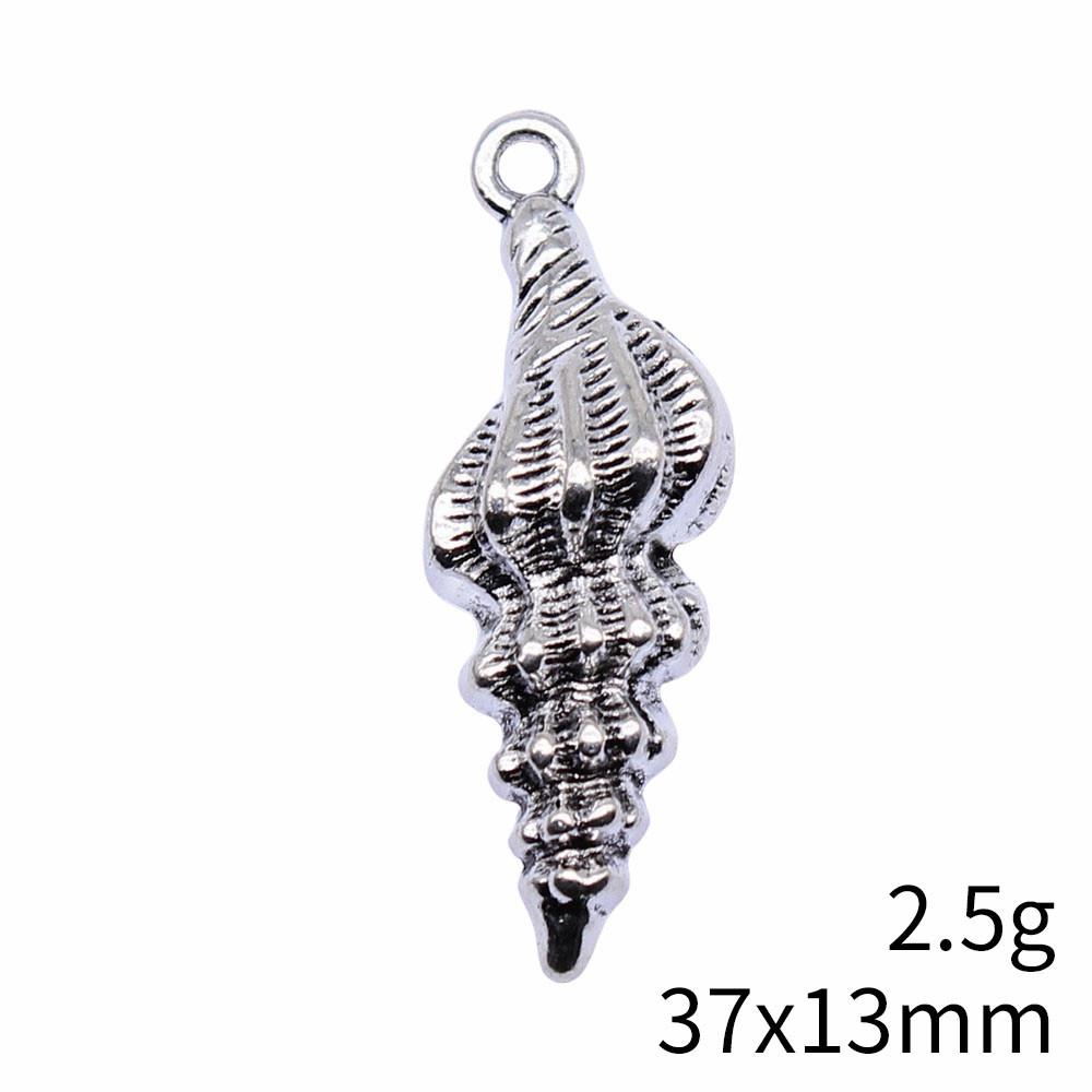New Year's Day Bag Charms Conch Shell Charms Pendant Biz Bag Pendant