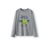 Semir Men's Cartoon Print Long-Sleeve T-Shirt